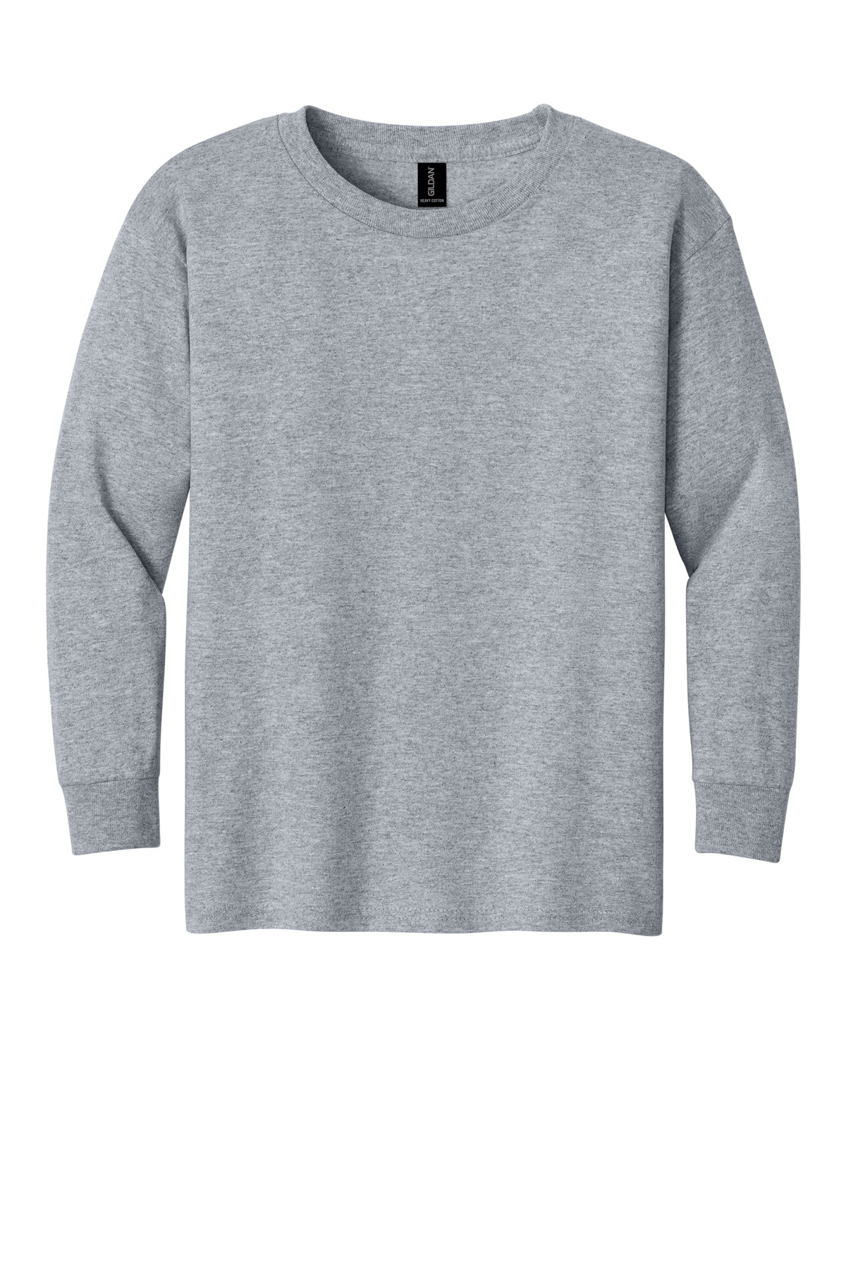 Gildan Youth Heavy Cotton 100% Cotton Long Sleeve T-Shirt. 5400B 76