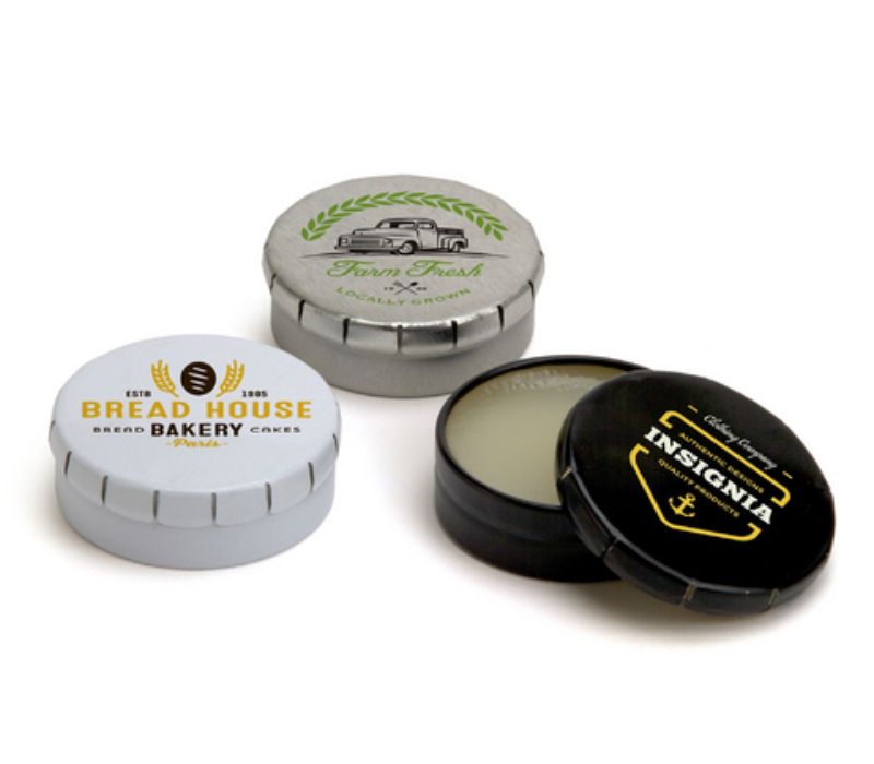 Click Top Tin Lip Balm Moisturizer 4