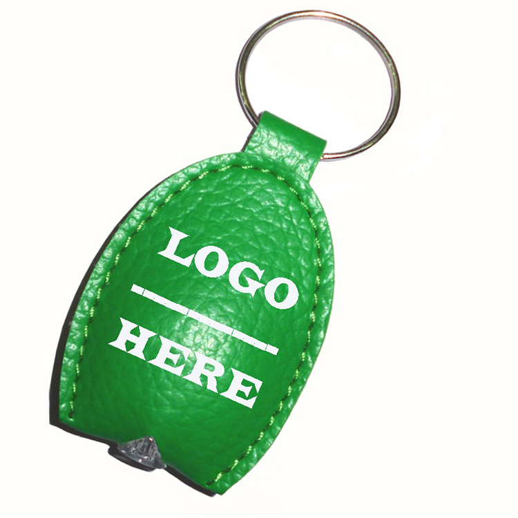 LED leather key ring 2