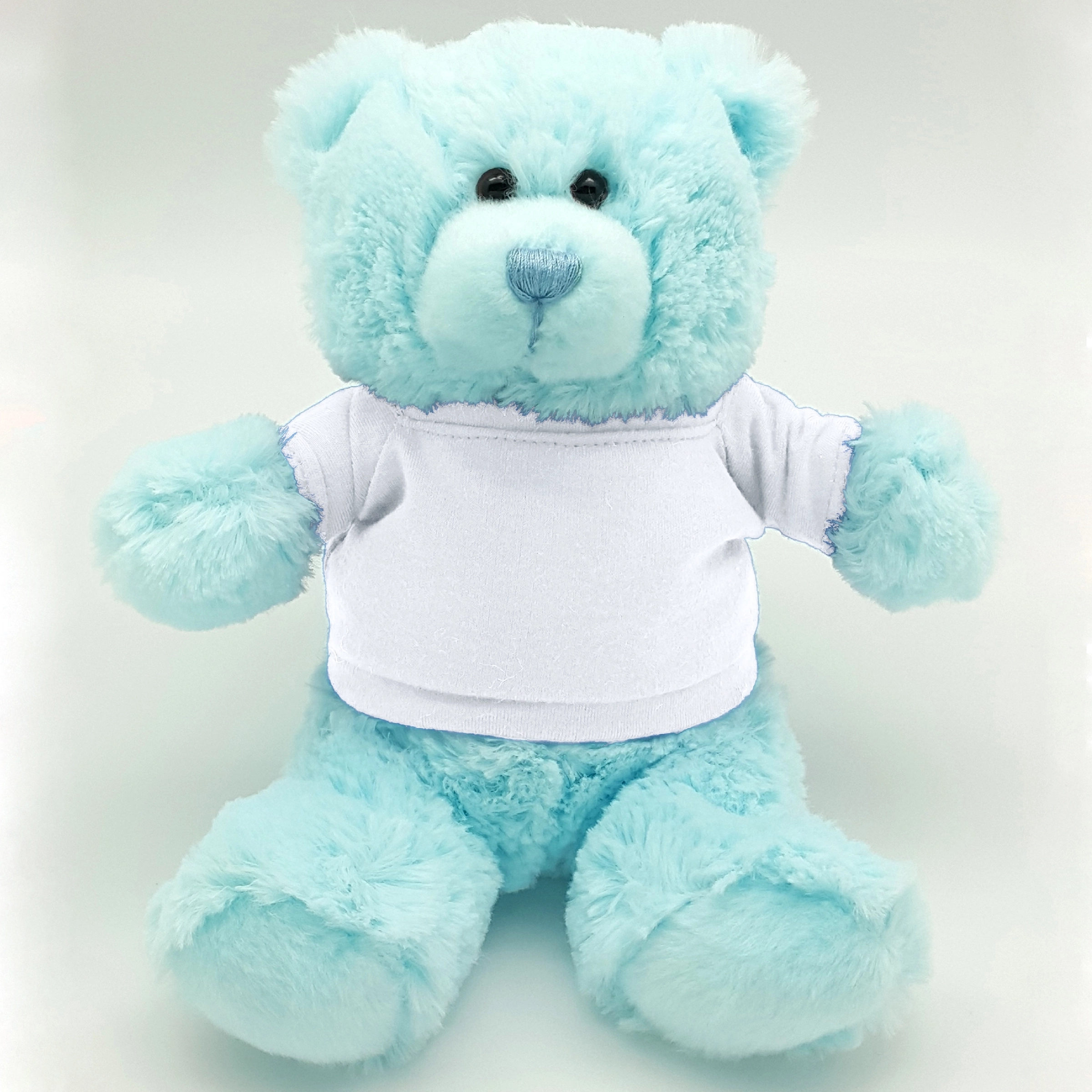8" Bright Color Blue Bear 15