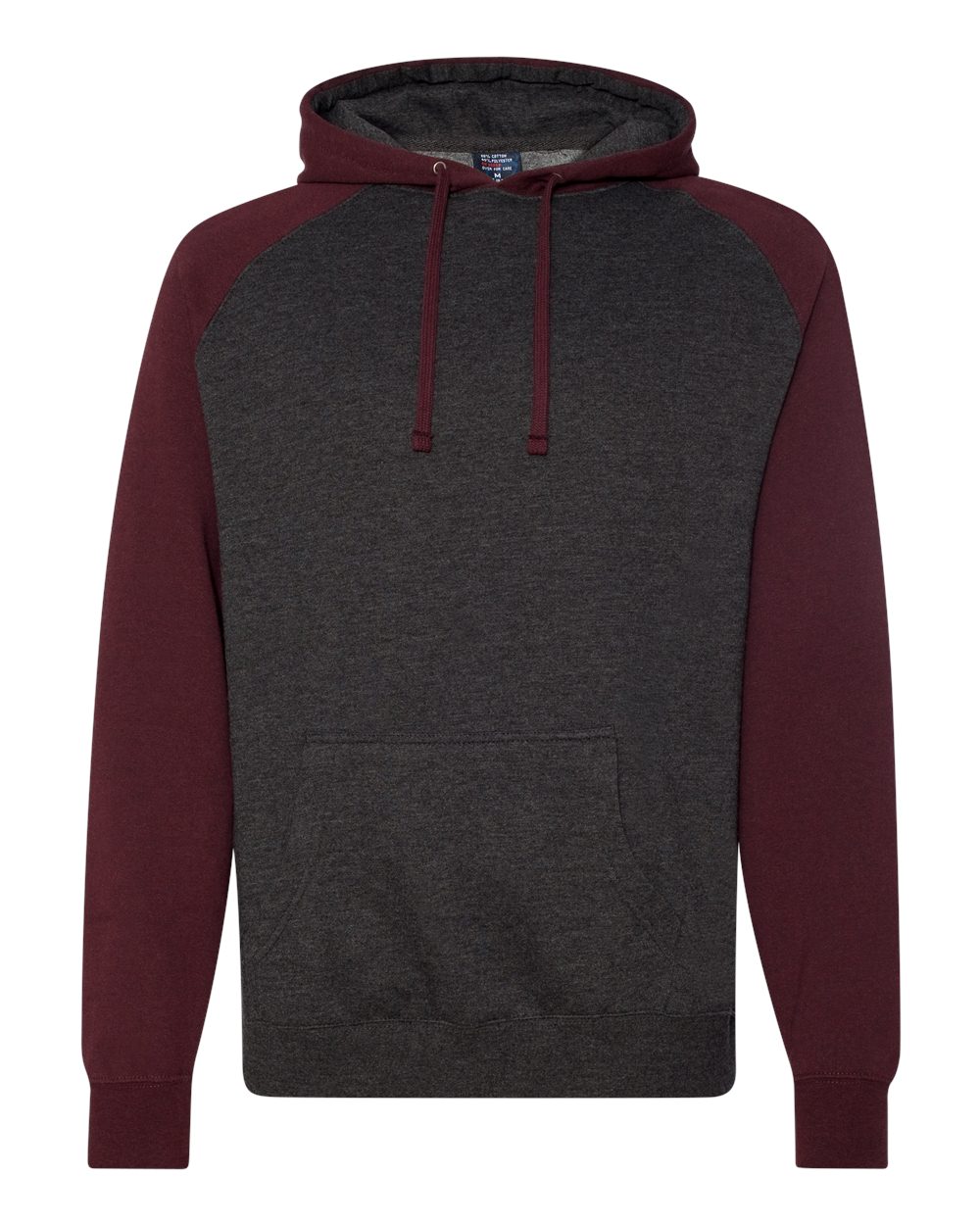 Unisex Raglan Hooded Sweatshirt - IND40RP 13