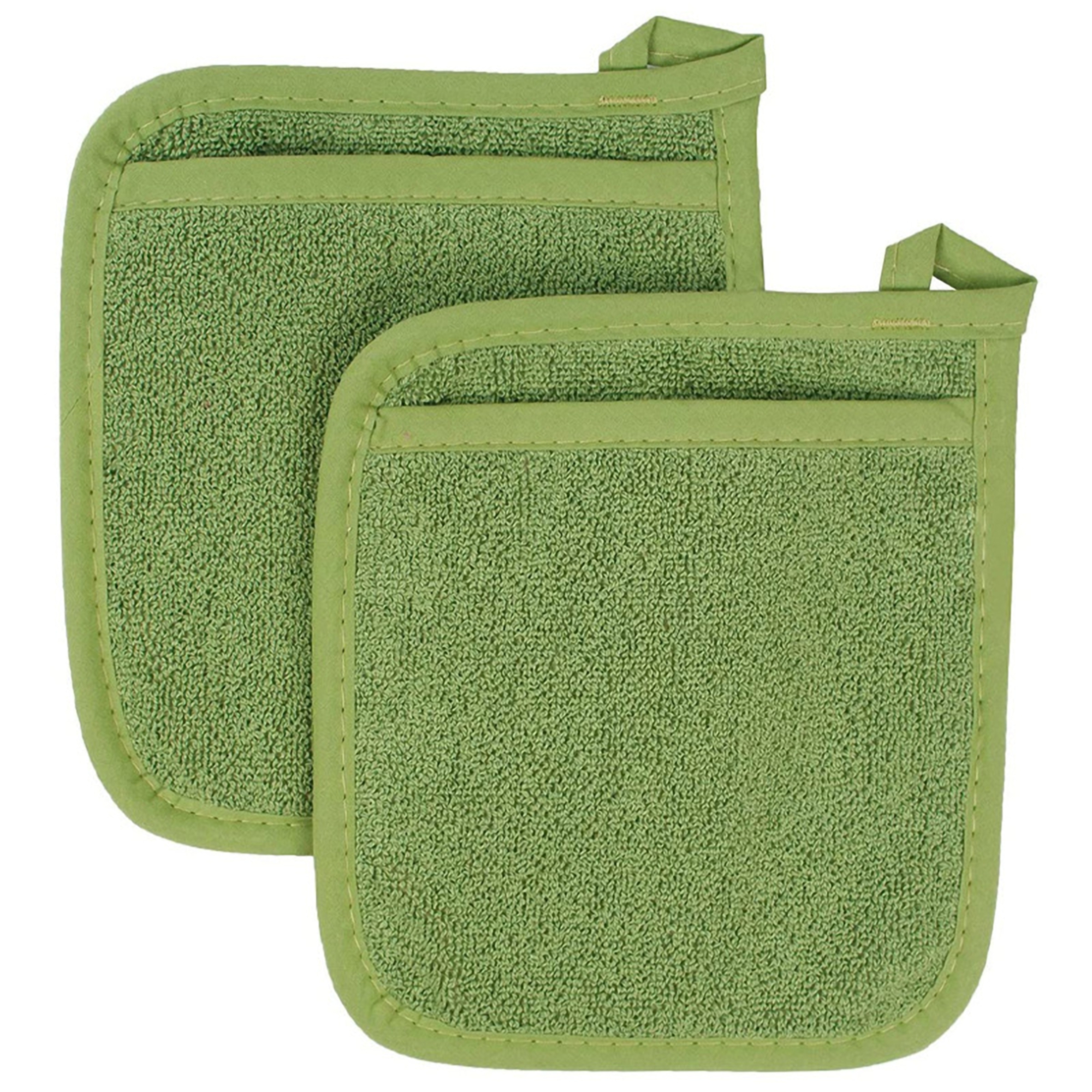 Canvas Pocket Pot Holder w/Pockets 3