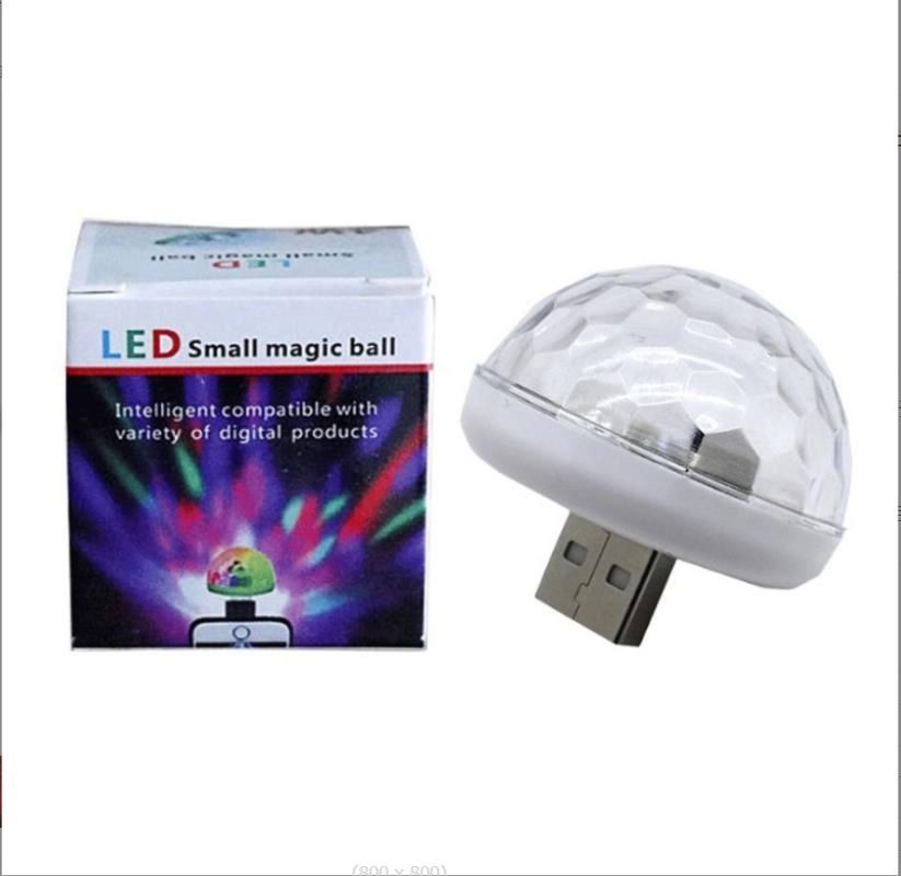 Usb Mini Disco Phone Light 4