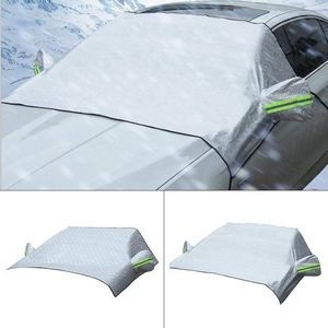 Snow Shield/Sun Visor Windshield Cover 3
