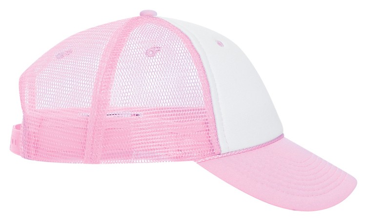 OTTO CAP 6 Panel Low Profile Mesh Back Trucker Hat 11