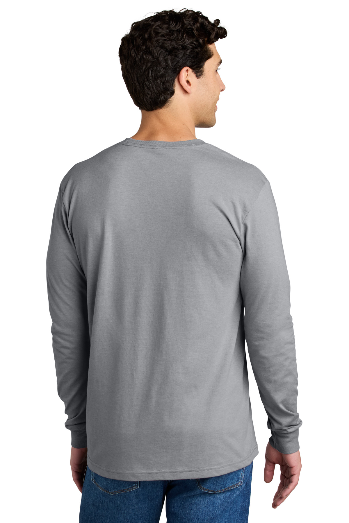 Gildan Softstyle CVC Long Sleeve Tee 64440CVC 19