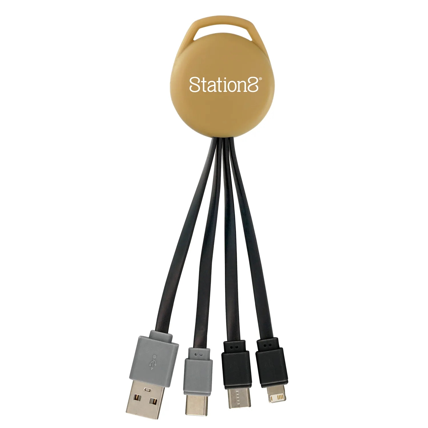 VIVID DUAL INPUT 3-IN-1 CHARGING CABLE 28