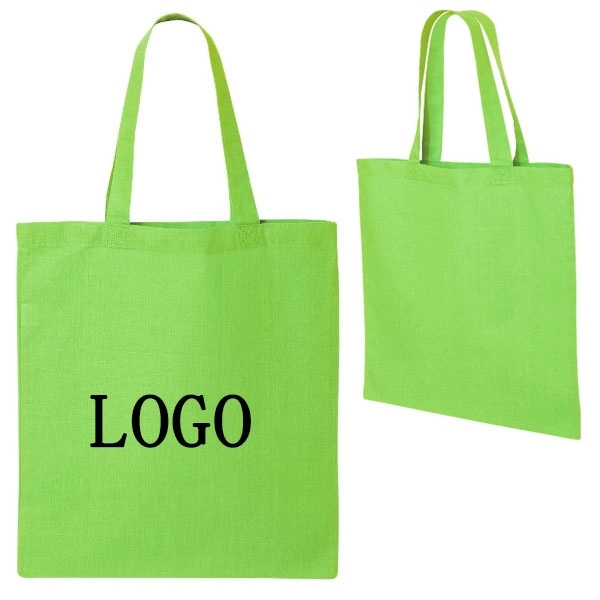 Flat Non-Woven Tote Bags (14.5 " x 13.5 " ) 6