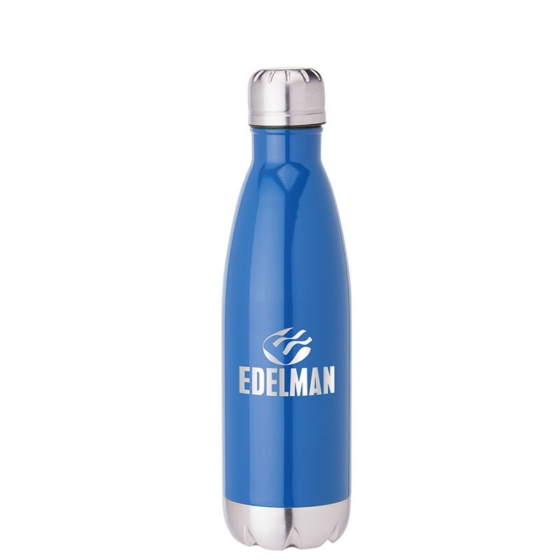 Solana 17 oz. 304 Stainless Steel Vacuum Bottle with Copper Lining 63