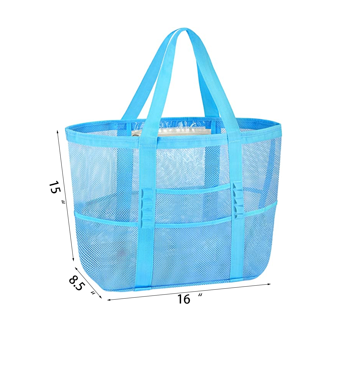 Mesh Beach Tote 2
