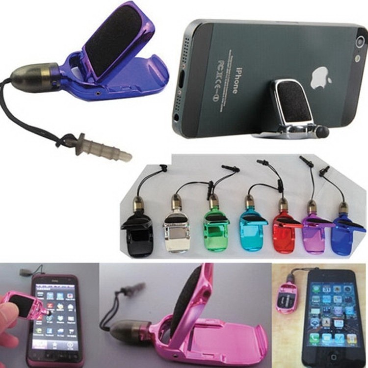 Stylus Screen Cleaner & Stand Combo, 5in1 Multi-function Pen 2