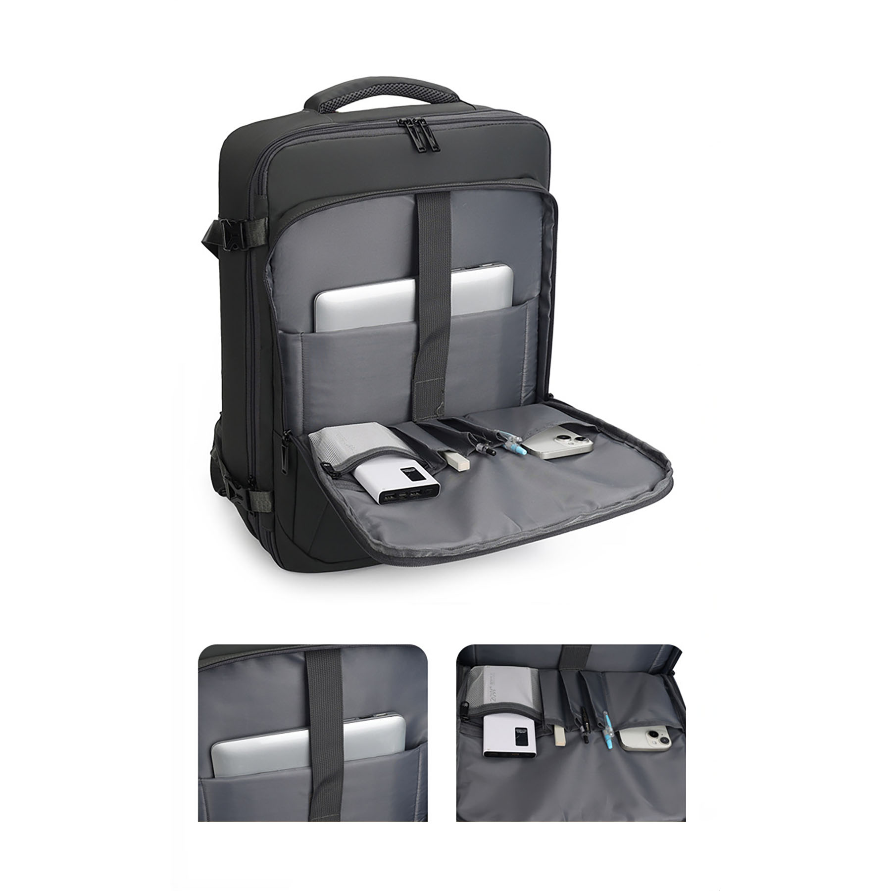 Oversized Expandable Travel Backpack 10