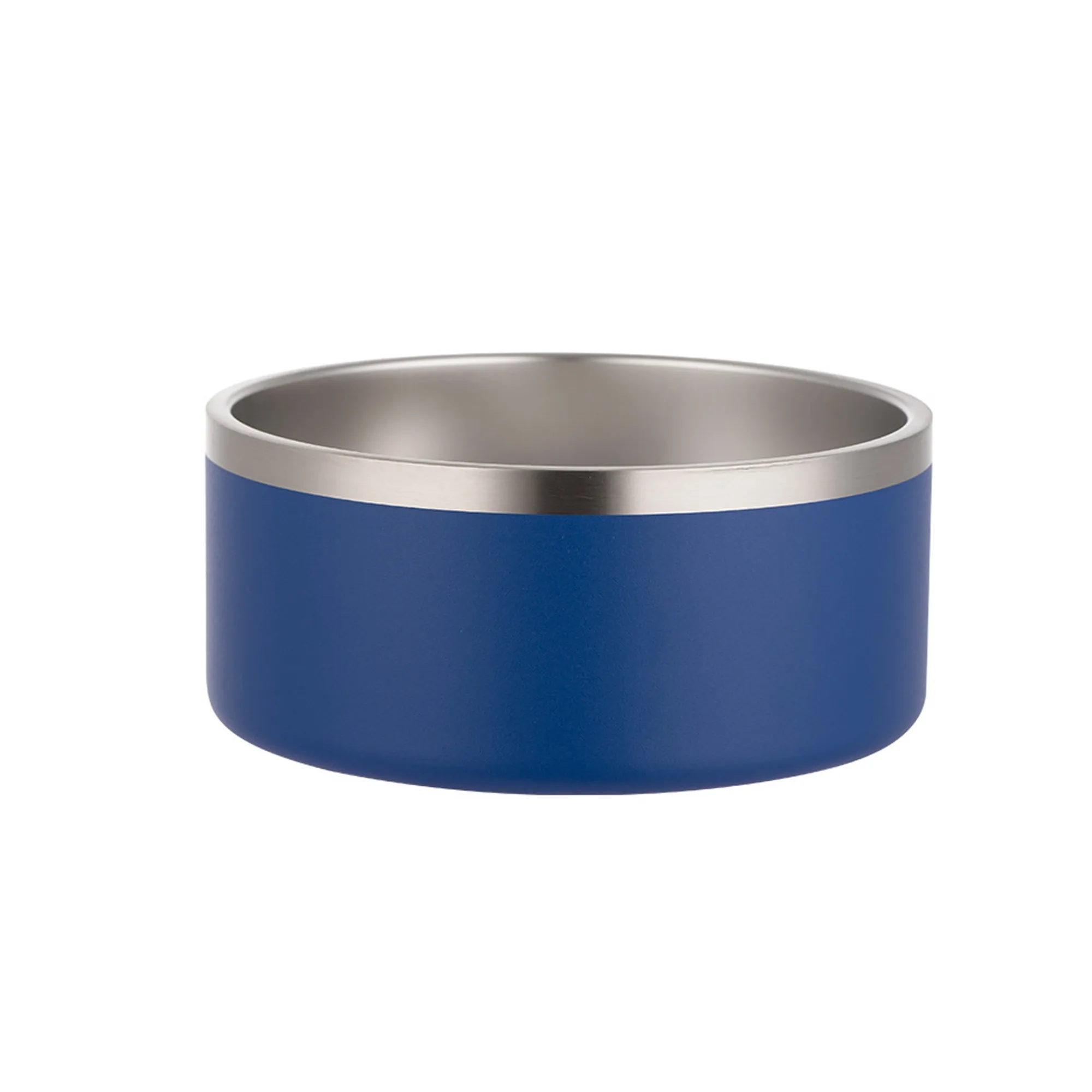 64 Oz. Stainless Steel Dog Bowl 2