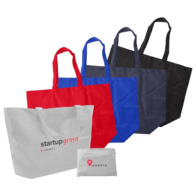 Jakarta Nylon Foldaway Shopping Bag 9