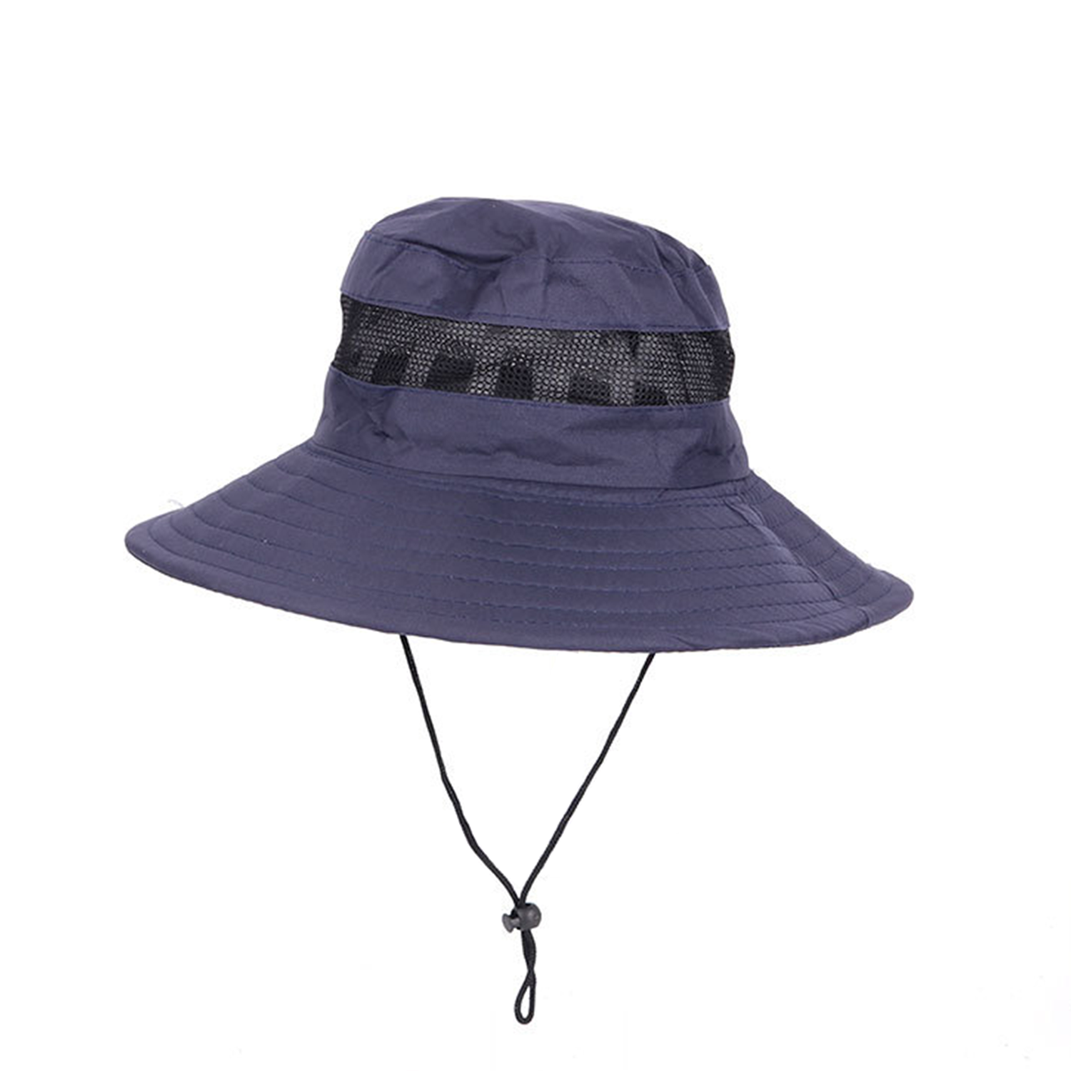 Outdoor custom Logo Fisherman Safari Bucket Hats w/ String 8
