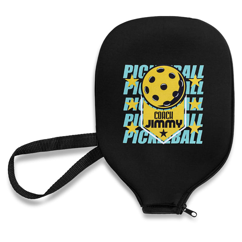 Custom Pickleball Paddle Covers 21