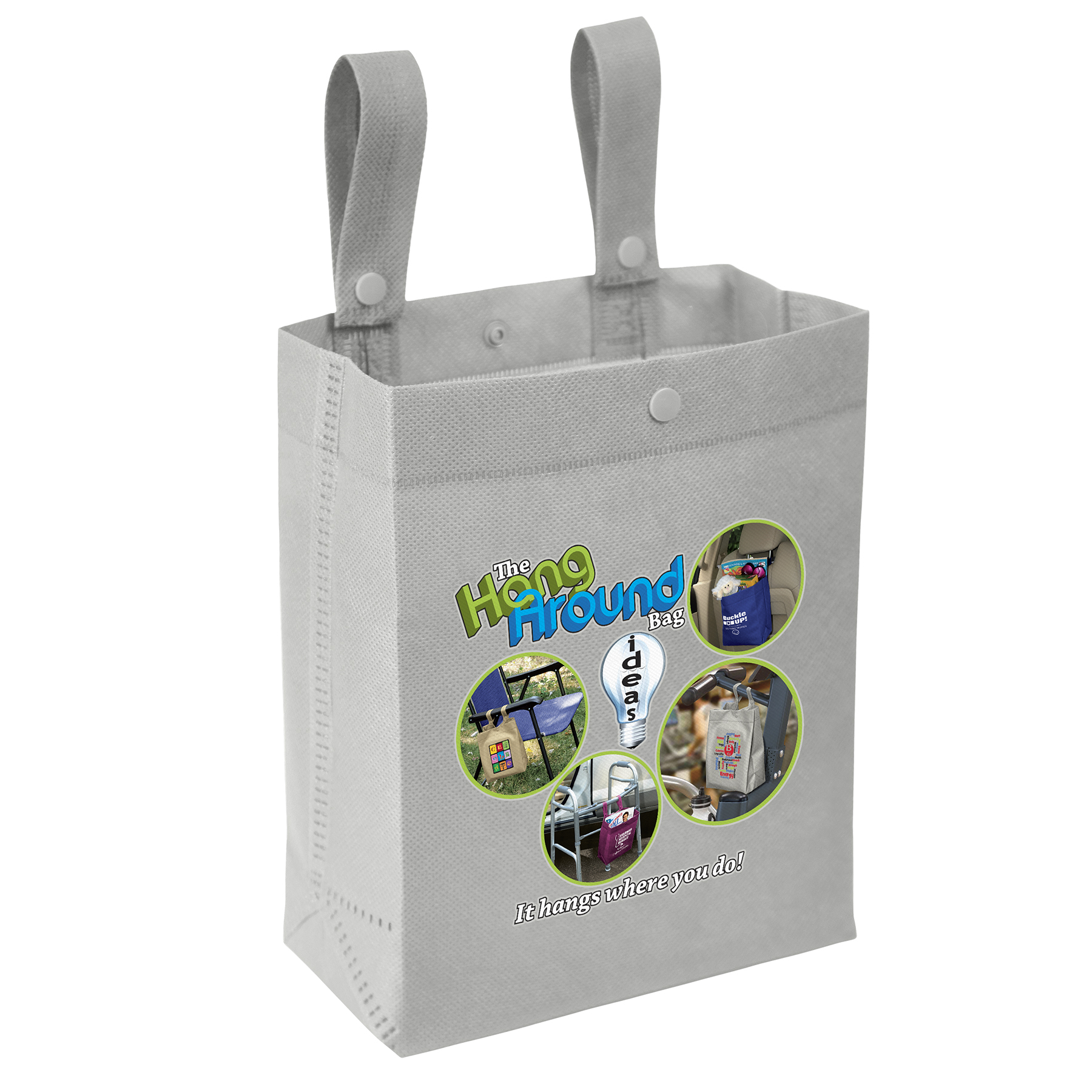 Hang Around™ - Non-Woven Bag - ColorVista 40