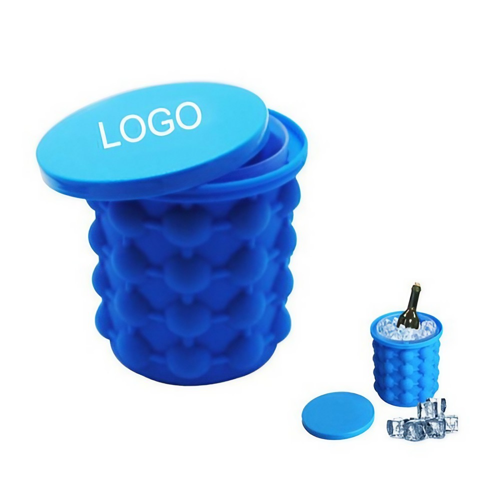 Silicone Ice Cube Bucket 2