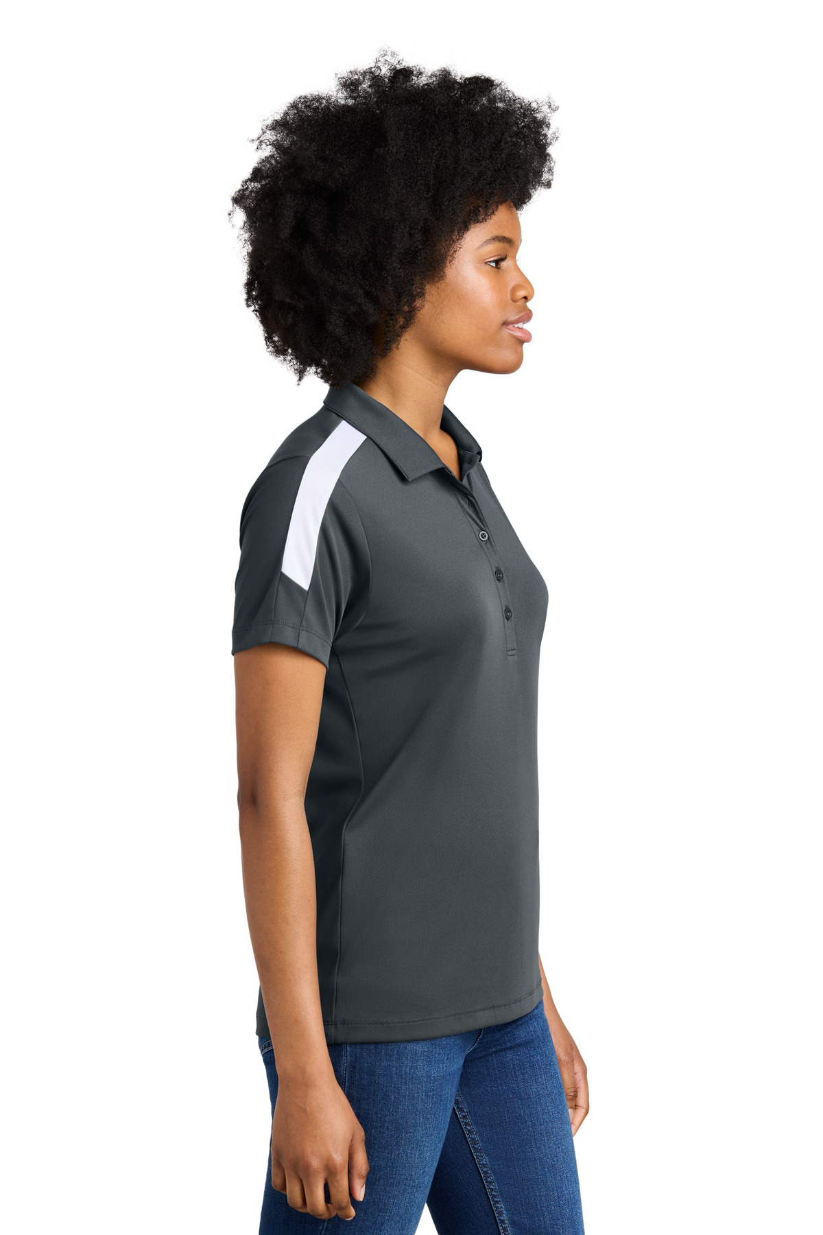 Sport-Tek Women's Competitor United Polo LST104 94