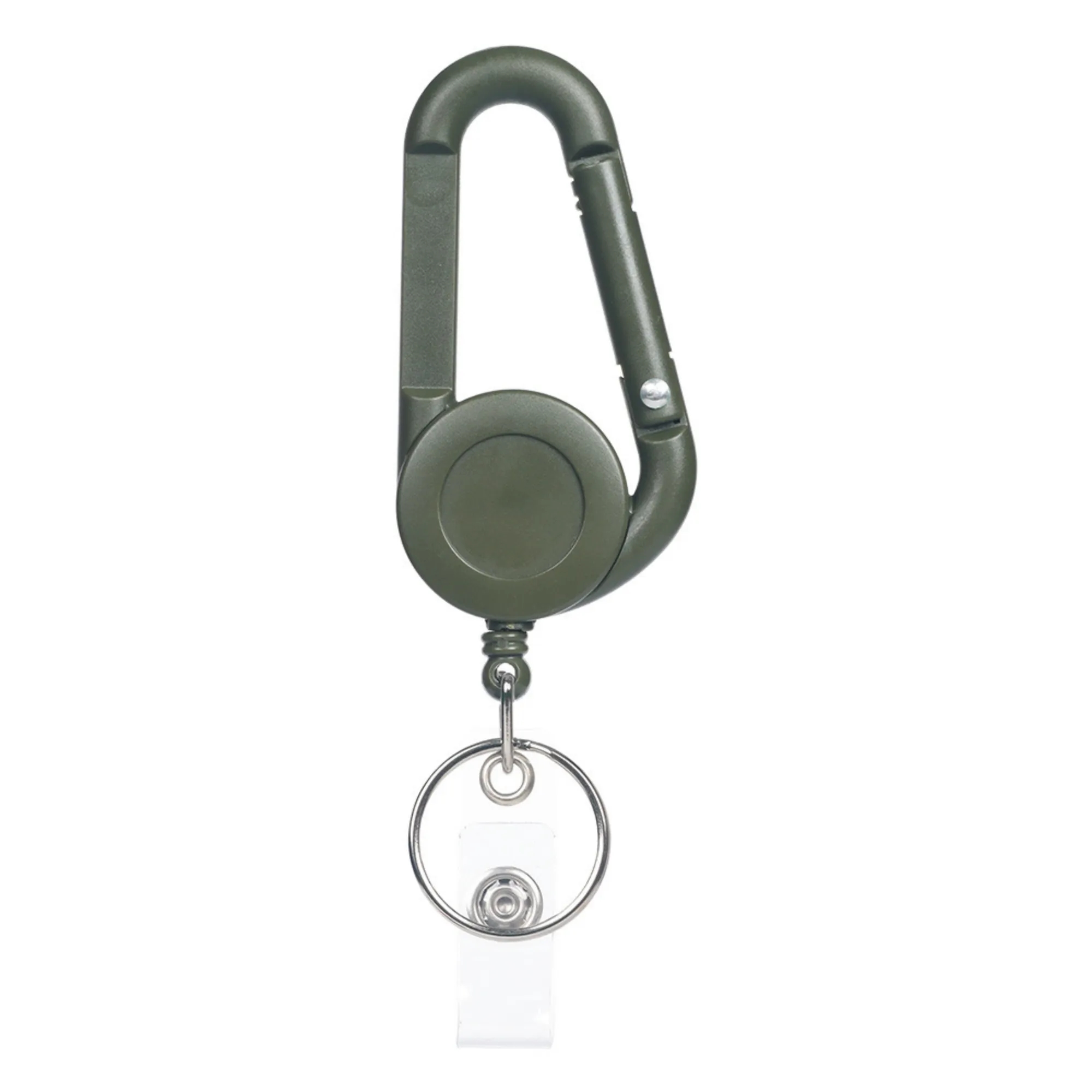 Outdoor Retractable Buckle Portable Anti-Loss Keychain 7