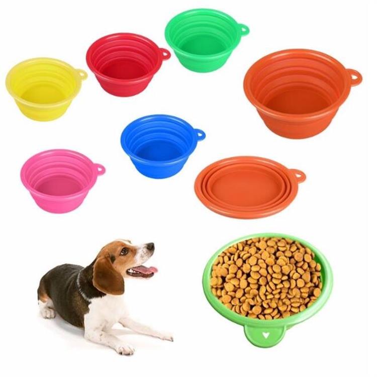 Collapsible Silicone Pet Bowl 3
