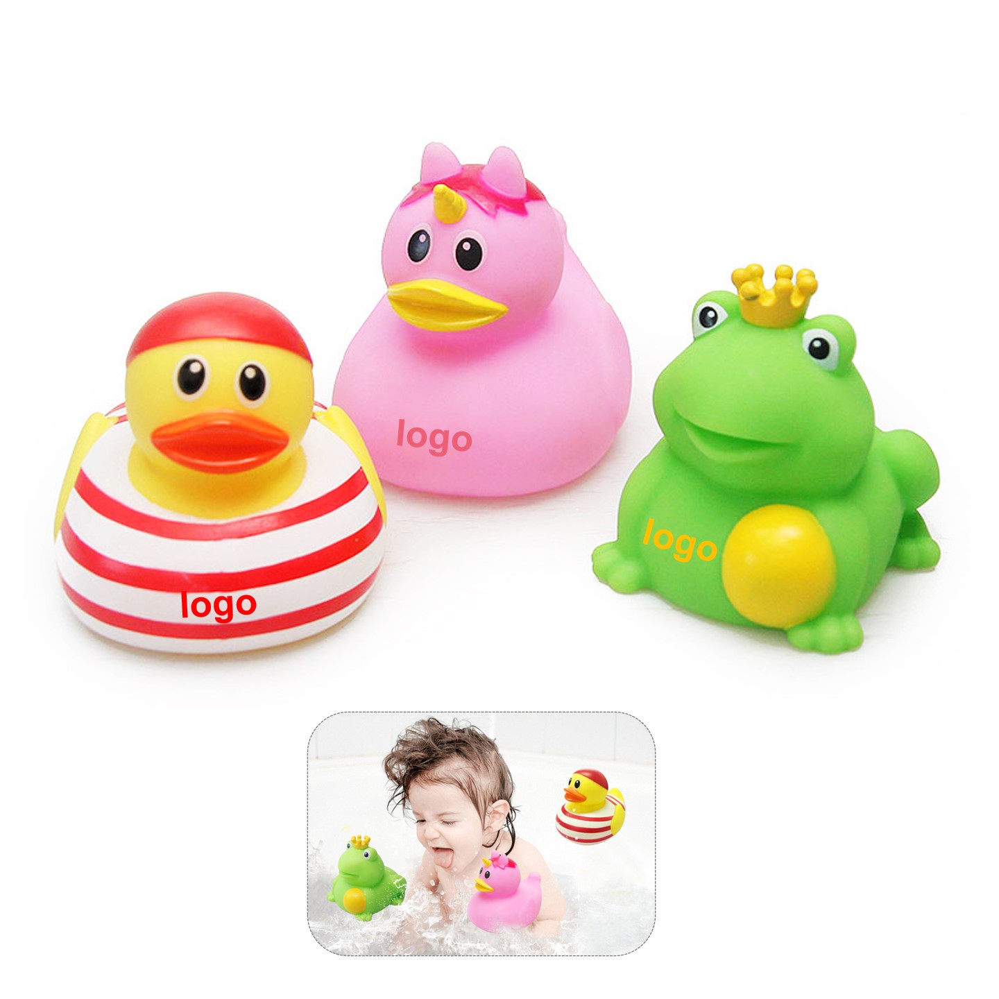 Assorted Rubber Duck 3