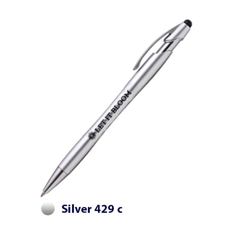 Nimbus Stylus Plastic Pen (1 Color Imprint) 8