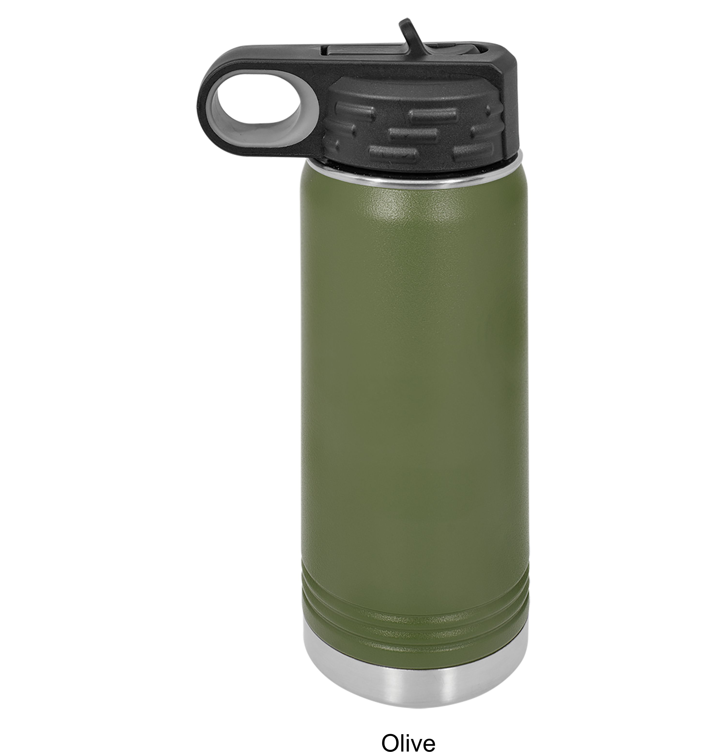 20 oz Polar Camel Ringneck Stainless Steel Bottle 17