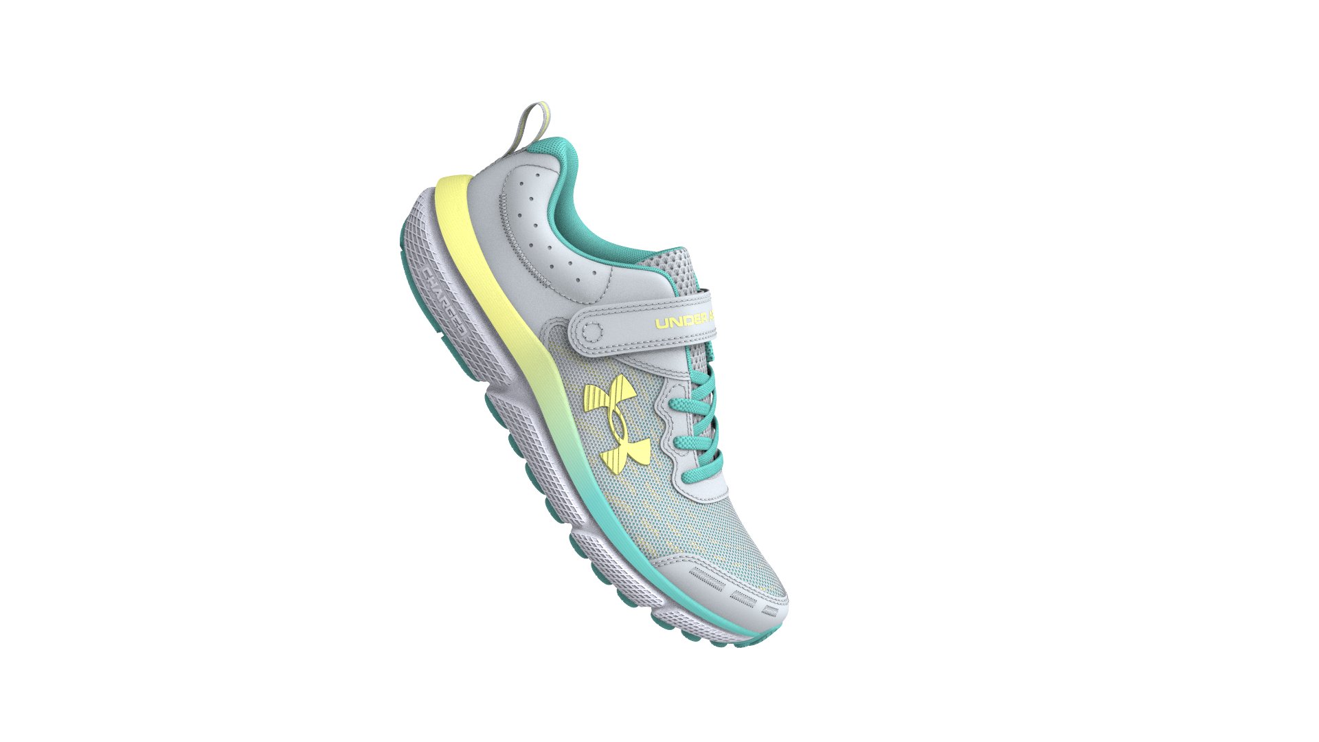 UA Assert 10 Girls' Pre-School Running Shoes 7