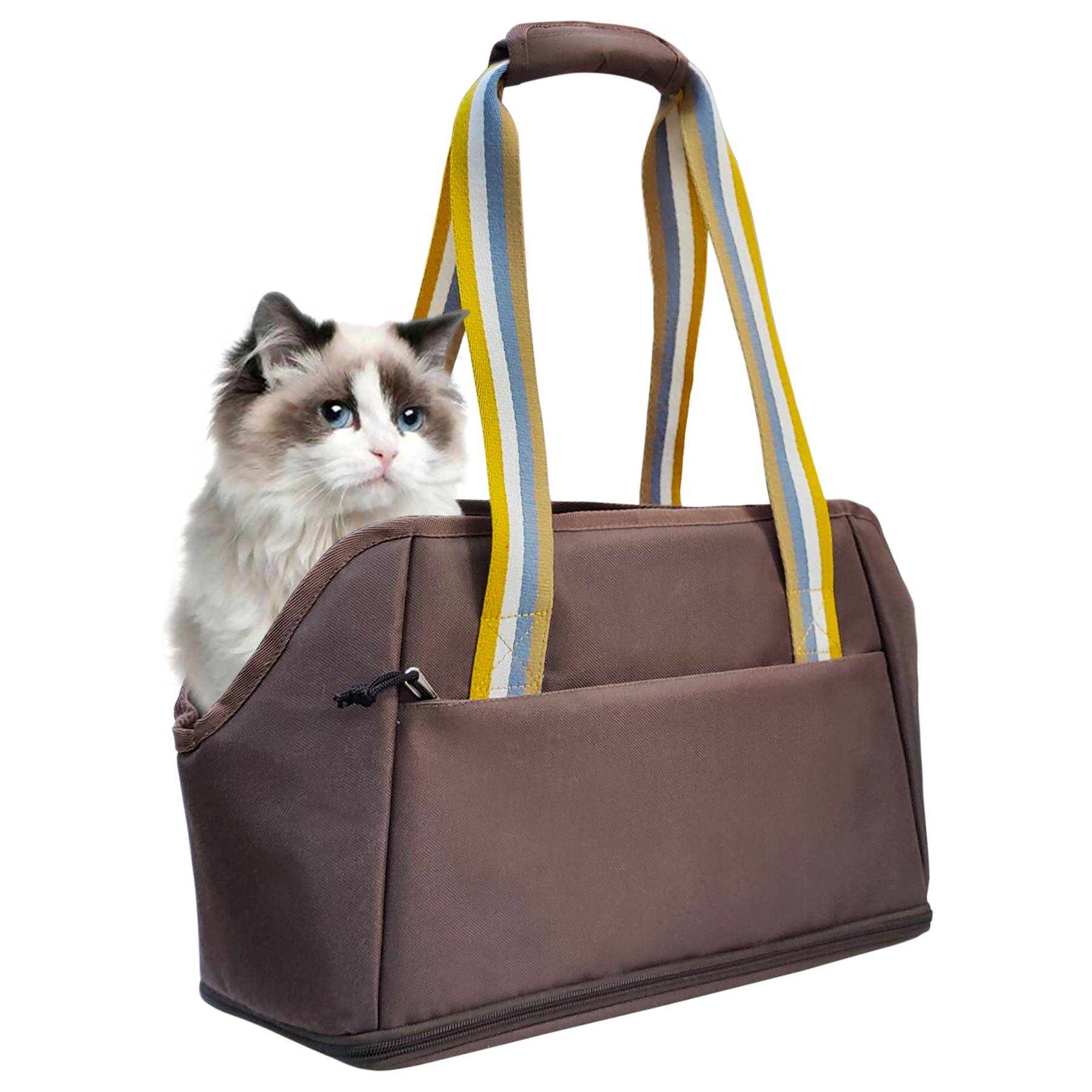 Oxford Fashionable Waterproof Pet Tote Bag 9