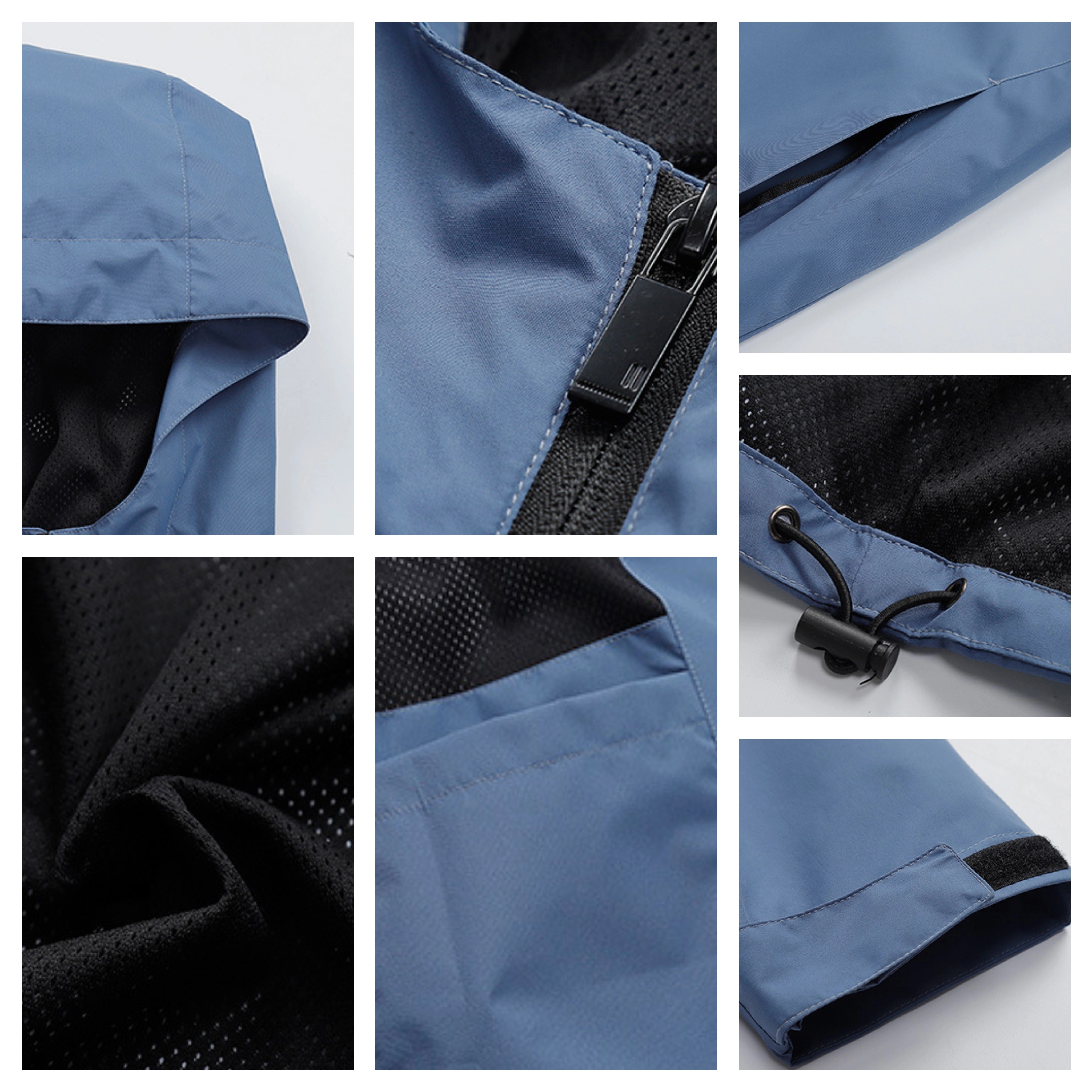Custom Raincoats Outdoor Sports Jackets 8