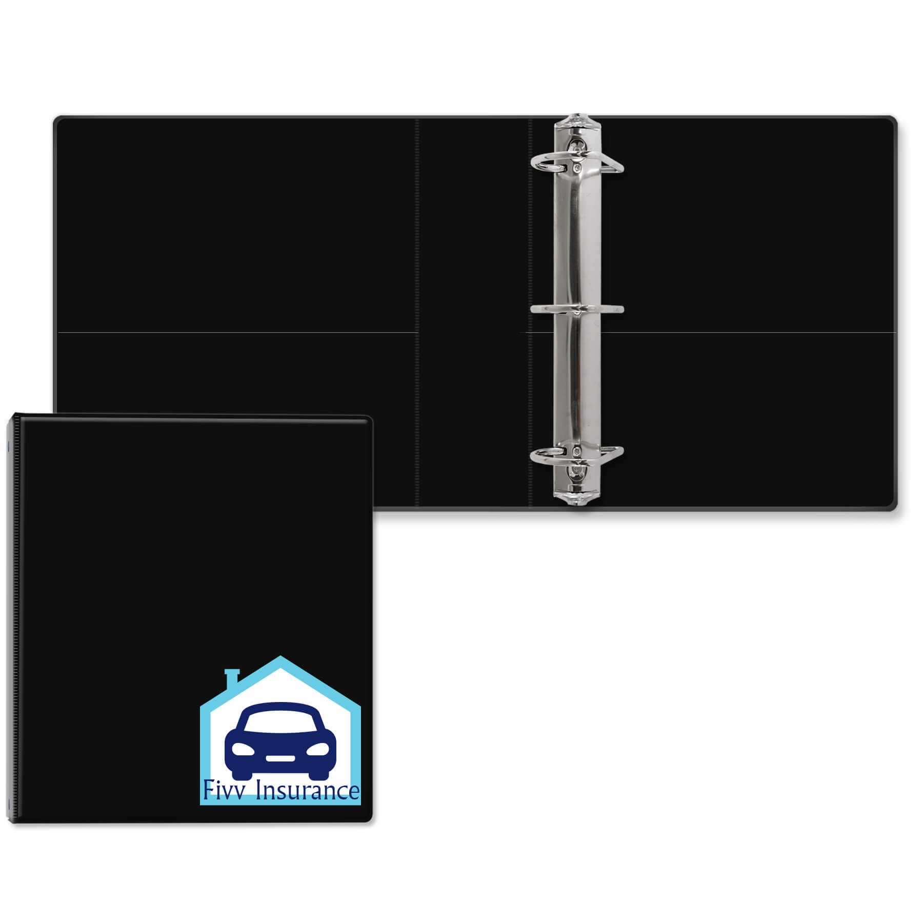 2 1/2" Classic Angle D Ring Binder 35