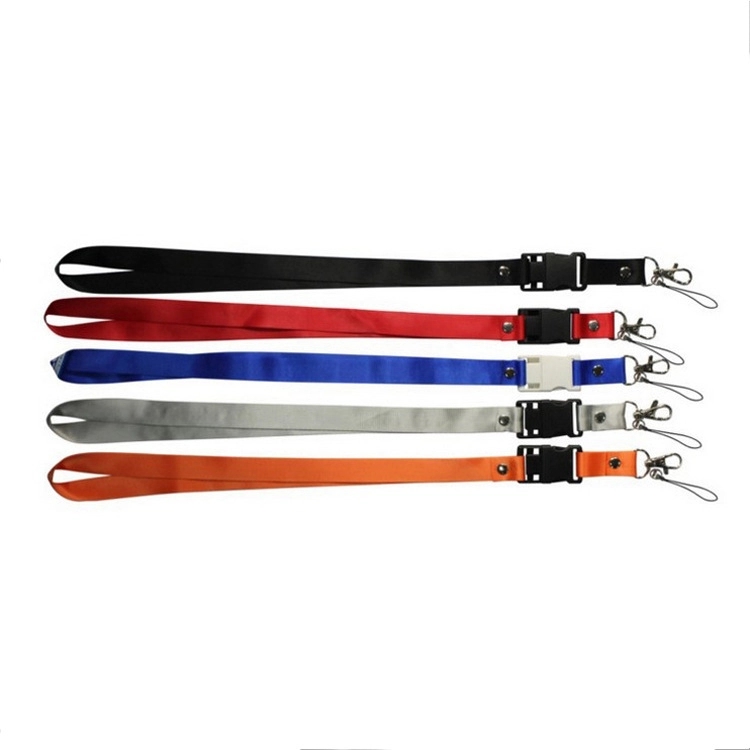 Polyester Detachable 3/4" Lanyard with USB Flash Drive 1