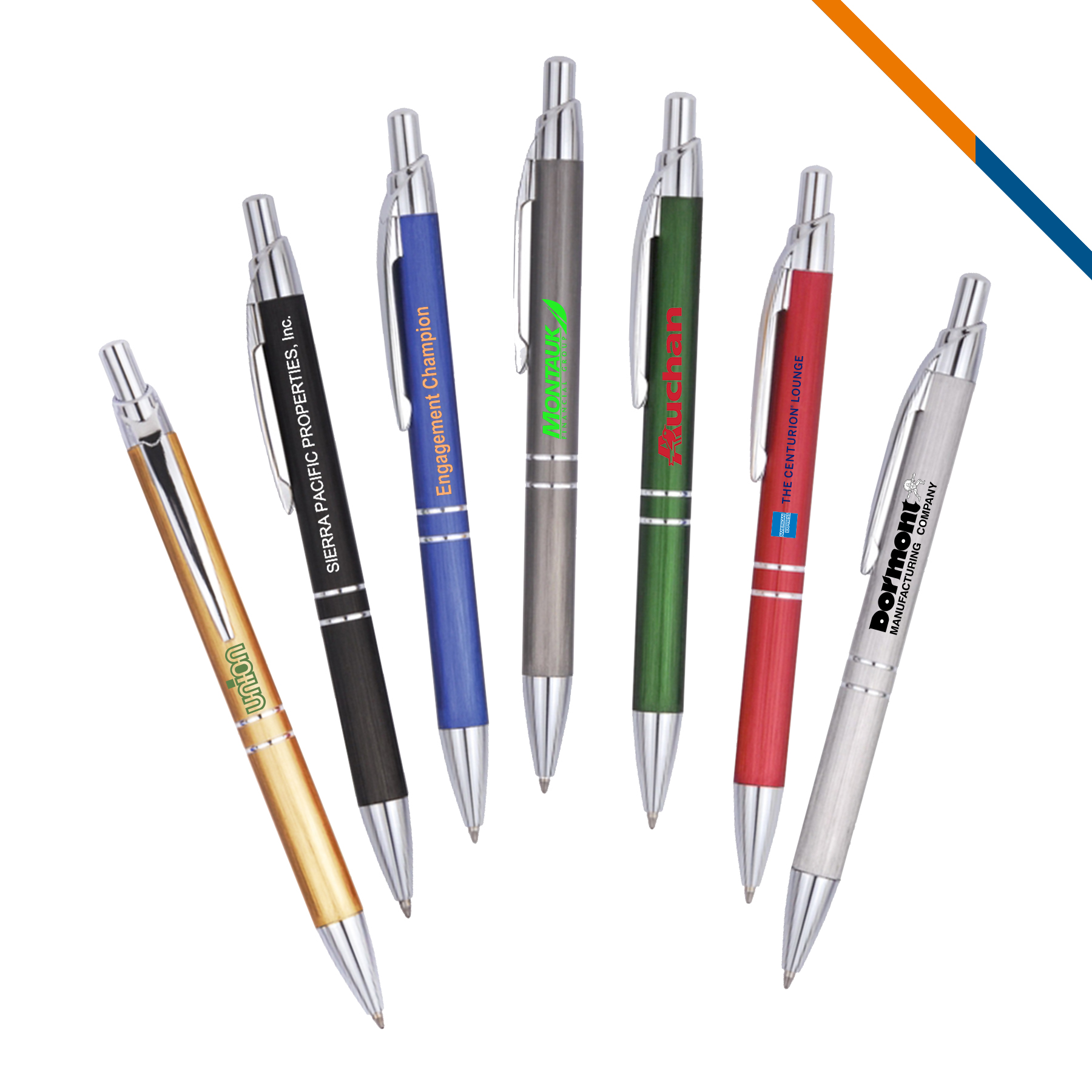Moxie Click Ballpoint Pen 9