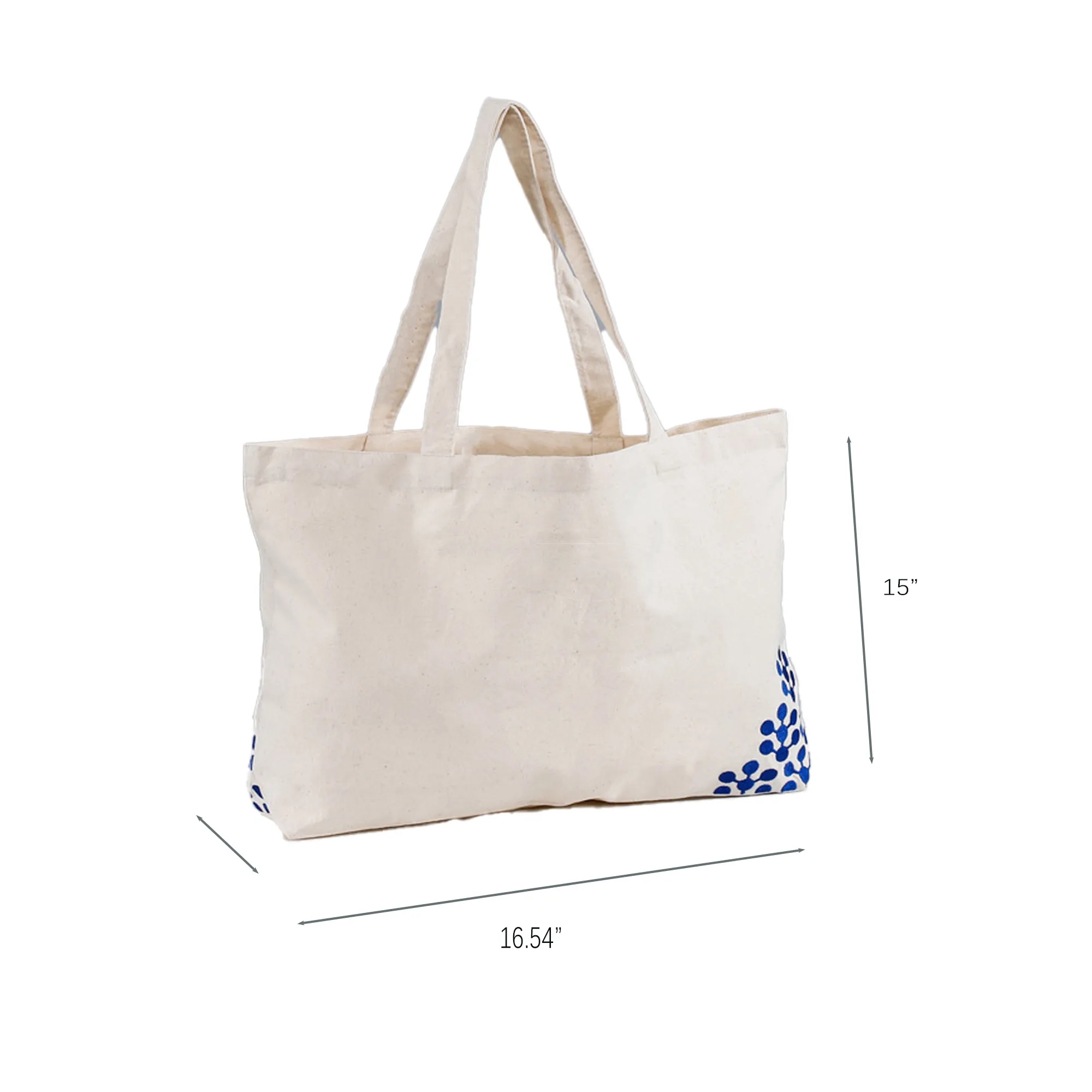 Customization Advertising Shopping Bag, custom tote bag with logo imprint 3