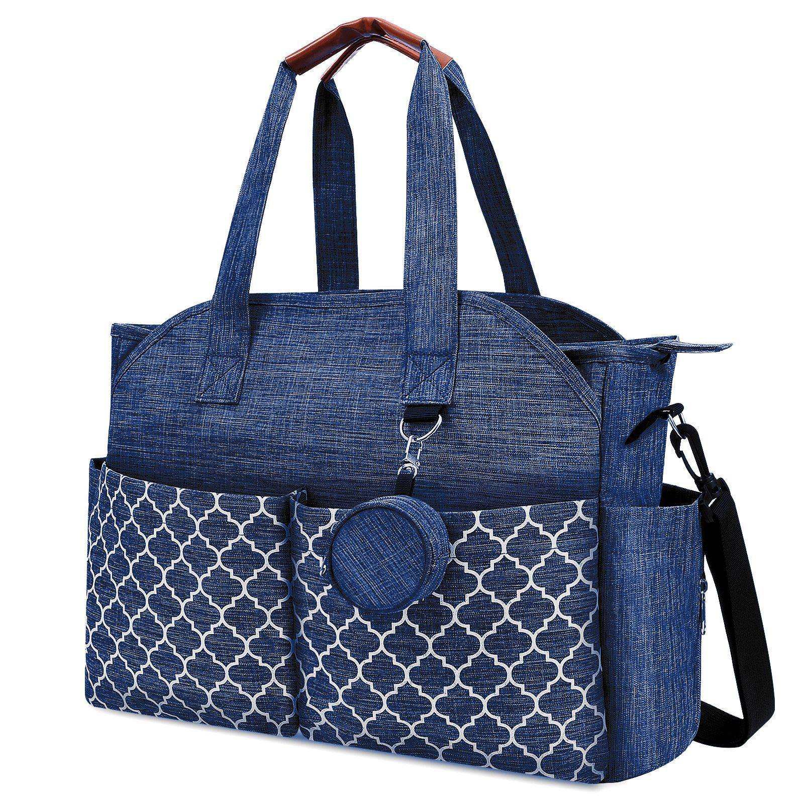 Oxford shoulder diaper baby bag 3