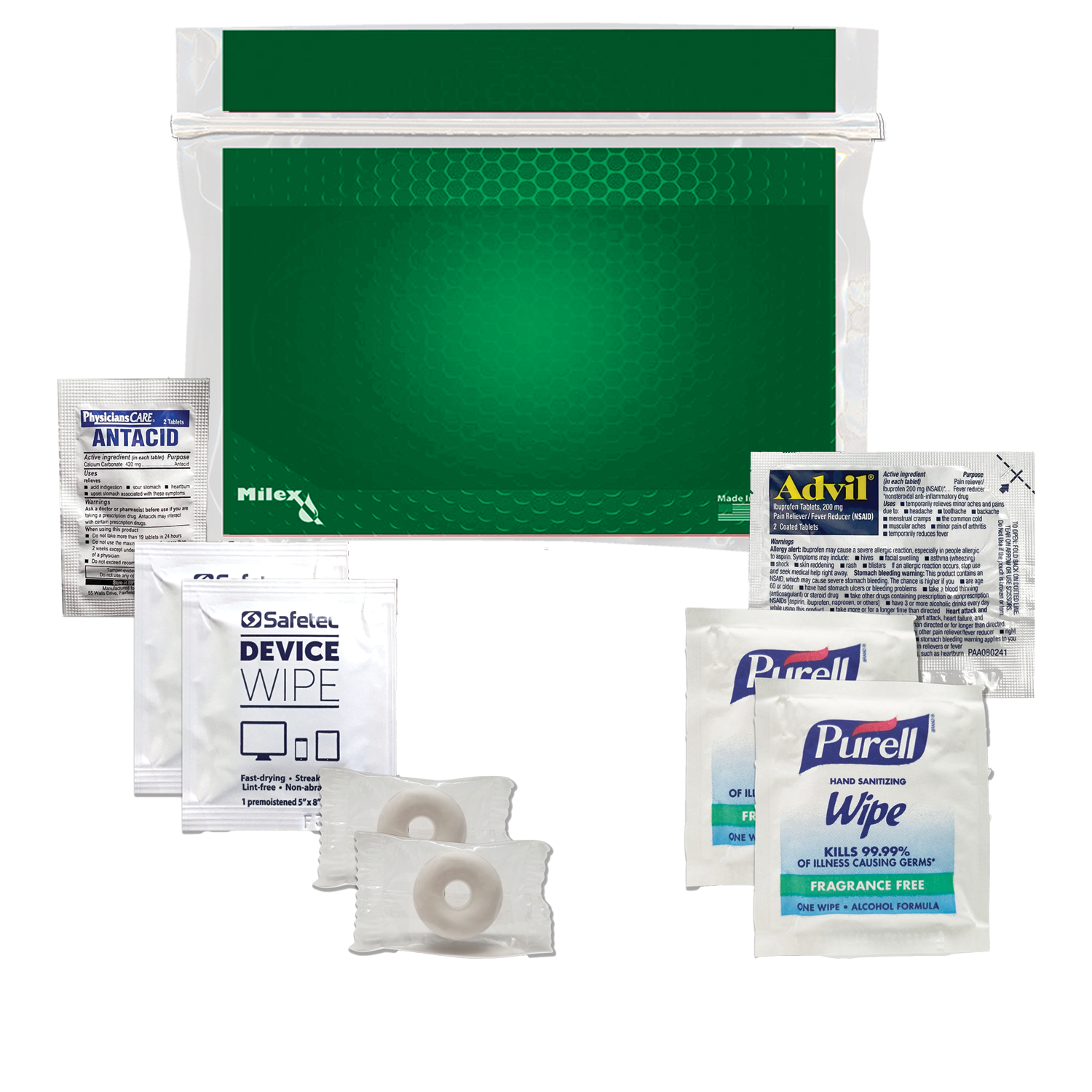 Hangover/Event Safety And Wellness Kit 9