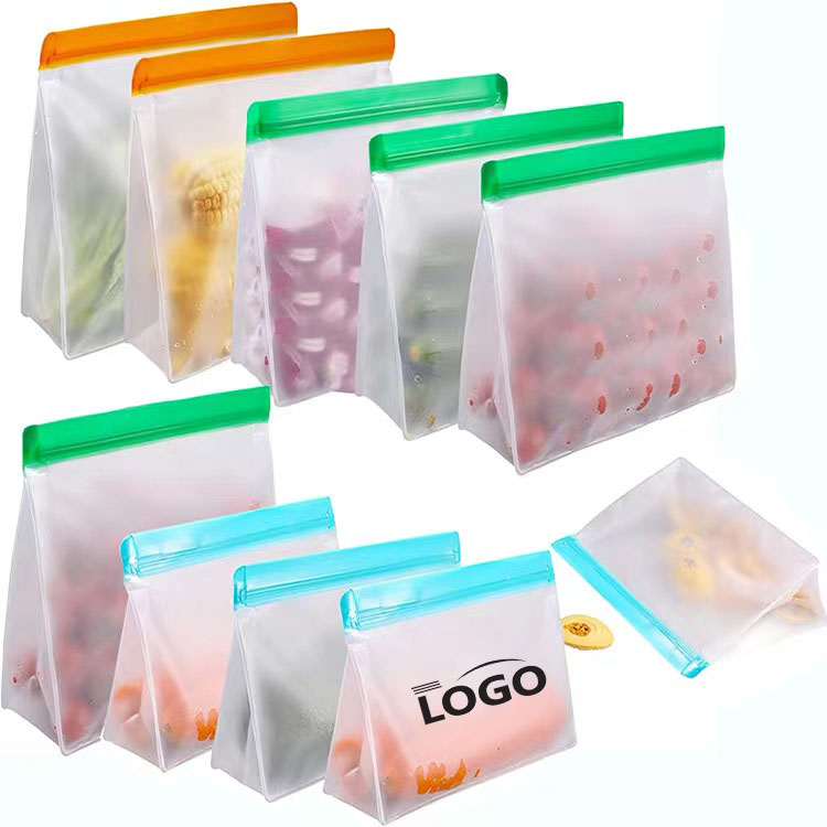 Reusable PEVA Food Storage Bags 3