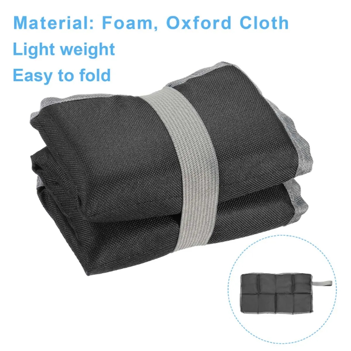 Folding Stadium Cushion Picnic Bleacher Seats 12