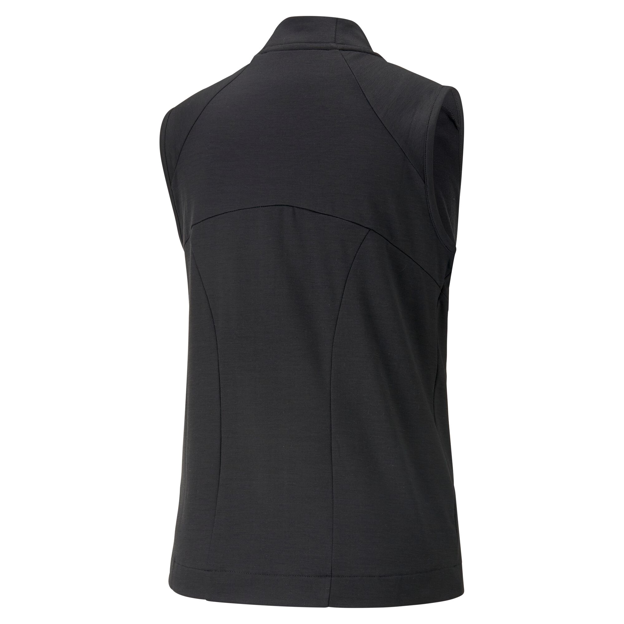 Puma Ladies Cloudspun Heather Full Zip Vest 4