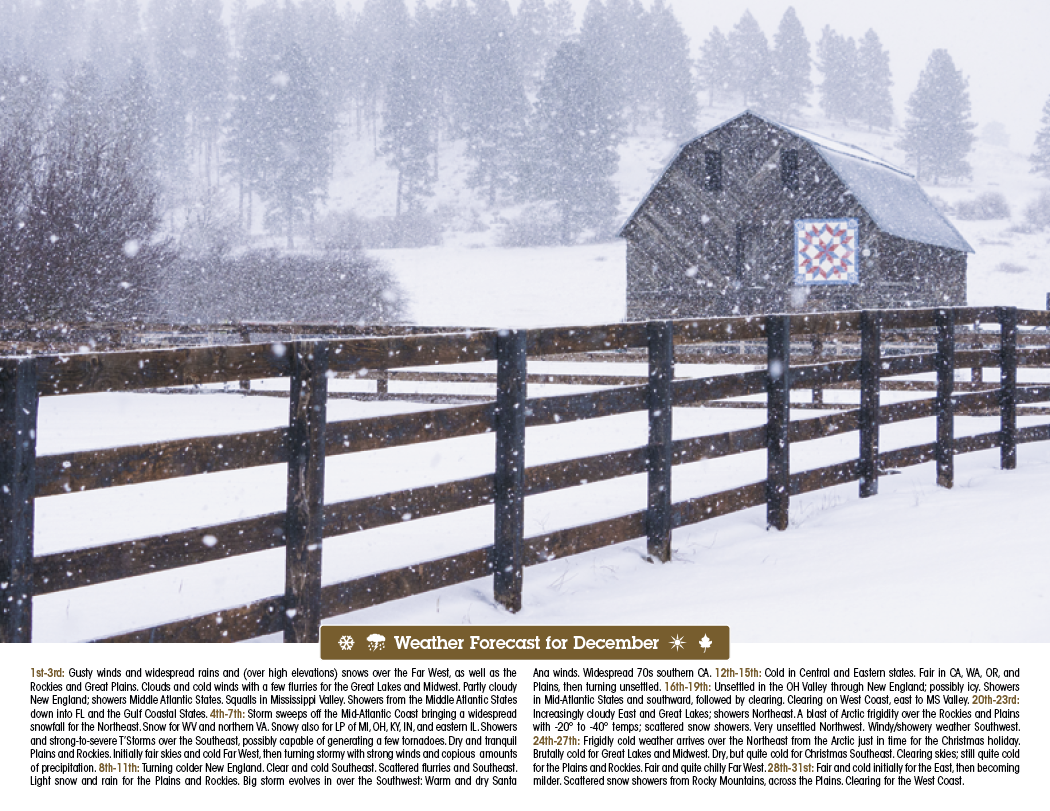 Triumph® Calendars Scenic Almanac 6