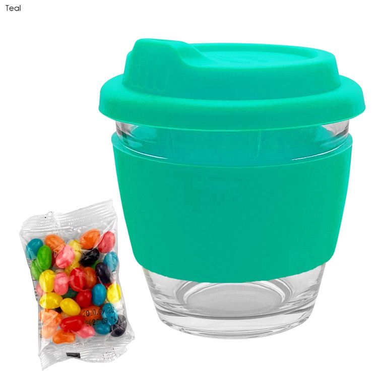 Jelly Bean In Venice Glass Coffee Cup 4