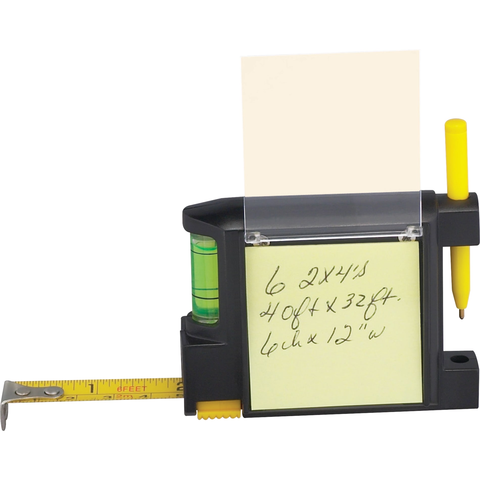 Combo 10 ft. Tape Measure and Level 29