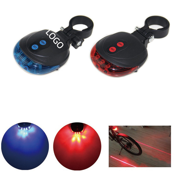 Bicycle Light W/ 5 LED Lights 2