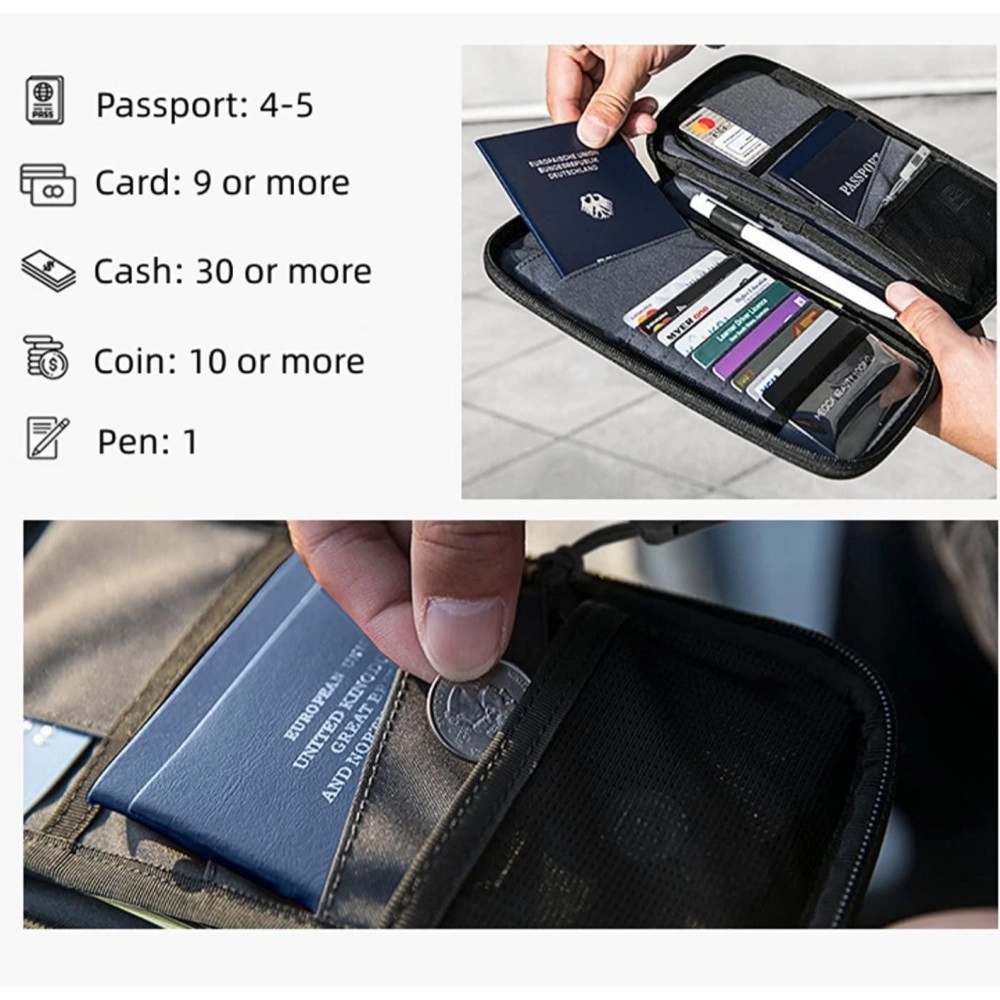 Family Passport Wallet 4