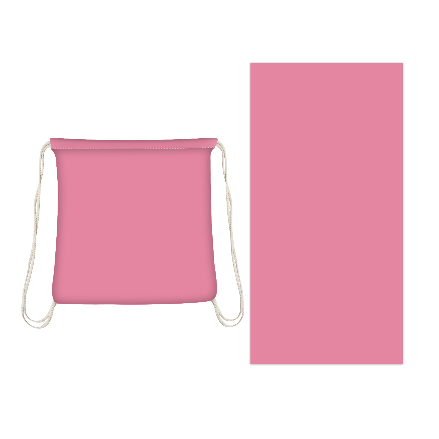2-In-1 230gsm Dye-Sublimation Beach Towel With Packing Bag 3