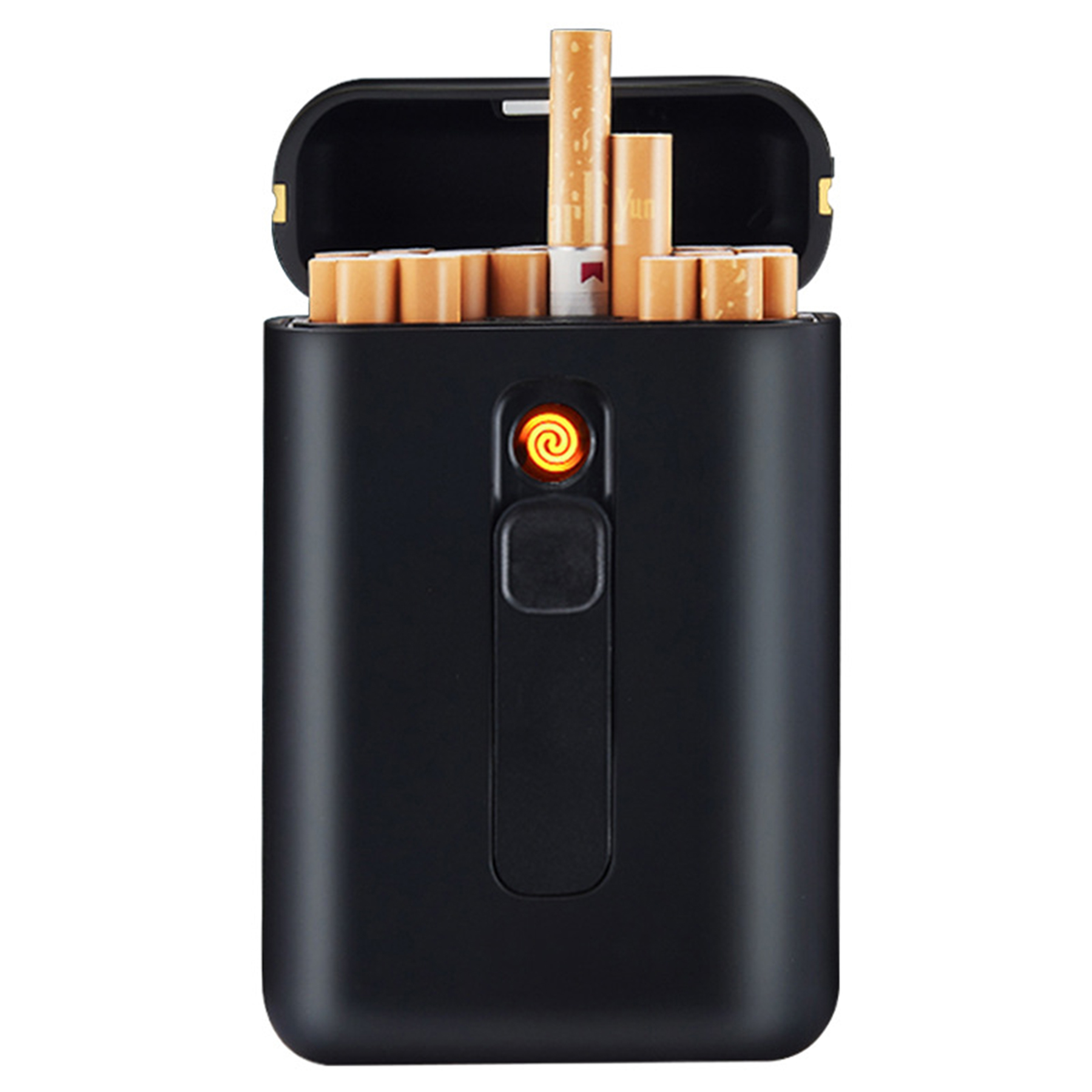 Cigarette Case Box With Electronic Lighter 3