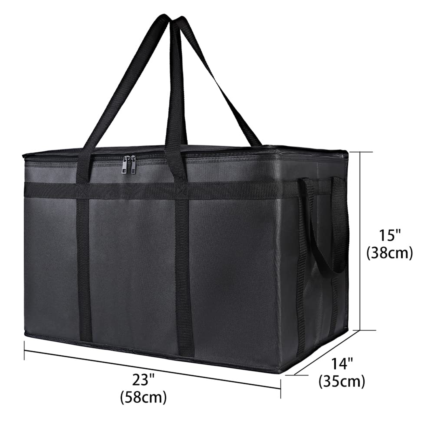 Insulated Pizza Delivery Bag 3