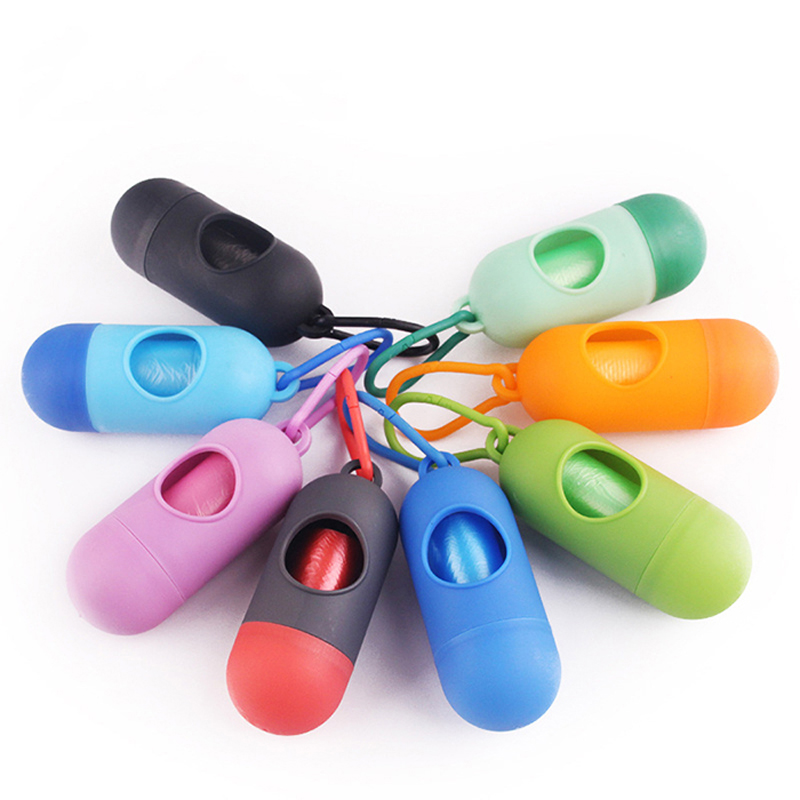 Dog Poop Bag Holder With Dispenser 3