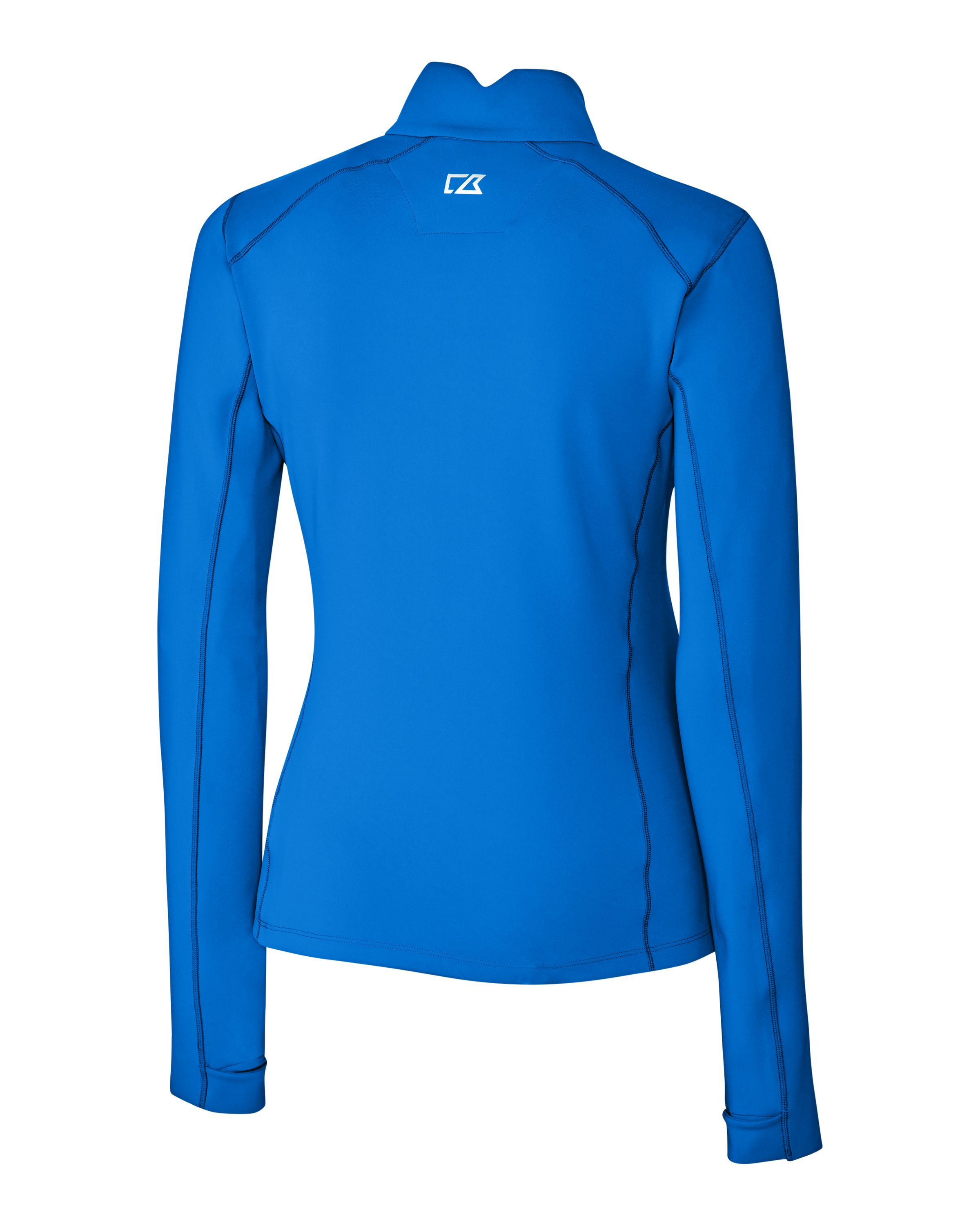 Cutter & Buck Traverse Recycled Smooth Stretch Womens Quarter Zip Pullover 60